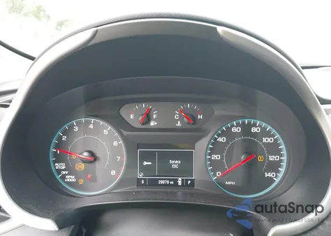 2025 Chevrolet Malibu Fwd 1Lt z USA, uszkodzony, nr VIN 1G1ZD5STXSF130635